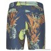 Hurley Paradise Volley 17 in Short Mens Blue Force B076BTGZD7